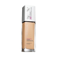 Тональное средство MAYBELLINE NEW YORK Суперстойкий тональный крем для лица "Super Stay 24H"