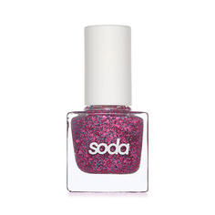 Лак для ногтей SODA GLITZY NAILS #allthatglitters ЛАК ДЛЯ НОГТЕЙ So.Da