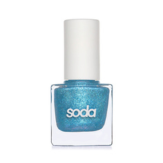 Лак для ногтей SODA GLITZY NAILS #allthatglitters ЛАК ДЛЯ НОГТЕЙ So.Da