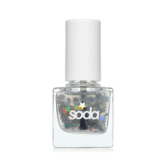 Лак для ногтей SODA GLITZY NAILS #allthatglitters ЛАК ДЛЯ НОГТЕЙ So.Da