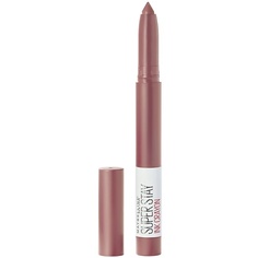 Помада для губ MAYBELLINE NEW YORK Суперстойкая помада-стик для губ Superstay Ink Crayon