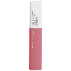 Помада для губ MAYBELLINE NEW YORK Стойкая жидкая матовая помада для губ Superstay Matte Ink Pinks