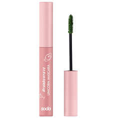 SODA UNICORN MASCARA #rainbowrave Тушь для ресниц цветная So.Da