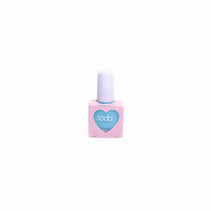SODA Лак для ногтей SO NAILS #letsnailit So.Da