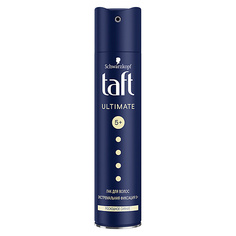 Лак для укладки волос TAFT ТАФТ Лак для волос, экстремальная фиксация Ultimate 5+