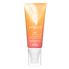 Солнцезащитное масло для тела PAYOT Масло для тела и волос солнцезащитное Sunny SPF15