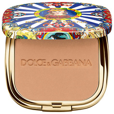 Бронзатор DOLCE&GABBANA Ультралегкая бронзирующая пудра SOLAR GLOW