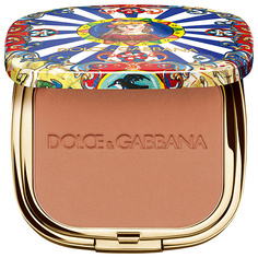 Бронзатор DOLCE&GABBANA Ультралегкая бронзирующая пудра SOLAR GLOW