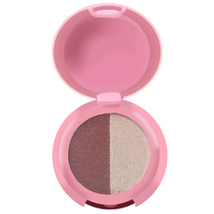 Тени для век SODA DUO EYESHADOW TIP TAP #youandeye Тени двойные So.Da