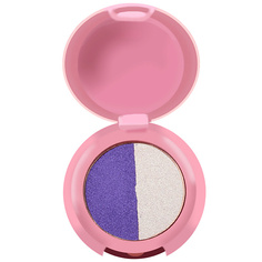 Тени для век SODA DUO EYESHADOW TIP TAP #youandeye Тени двойные So.Da