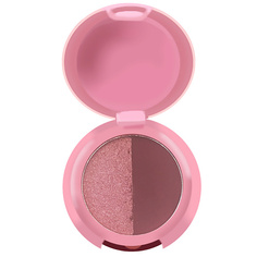 Тени для век SODA DUO EYESHADOW TIP TAP #youandeye Тени двойные So.Da