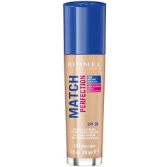 Тональные средства RIMMEL Тональный крем с эффектом мягкого фокуса Match Perfection
