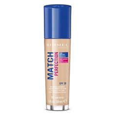 Тональное средство RIMMEL Тональный крем с эффектом мягкого фокуса Match Perfection