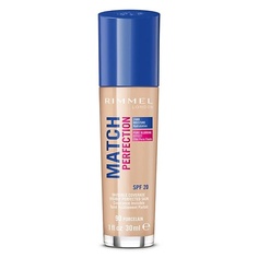 Тональное средство RIMMEL Тональный крем с эффектом мягкого фокуса Match Perfection