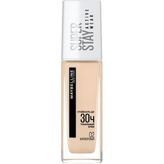 Тональные средства MAYBELLINE NEW YORK Стойкий тональный крем для лица "Super Stay Active Wear 30Ч"