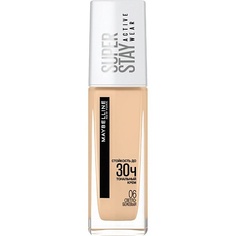 Тональное средство MAYBELLINE NEW YORK Стойкий тональный крем для лица "Super Stay Active Wear 30Ч"