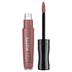 Помада для губ RIMMEL Жидкая матовая губная помада Stay Matte Urban Affair