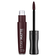 Помада для губ RIMMEL Жидкая матовая губная помада Stay Matte Urban Affair