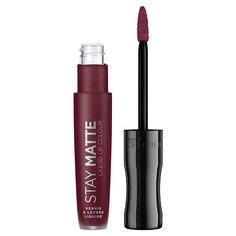 Помада для губ RIMMEL Жидкая матовая губная помада Stay Matte Urban Affair