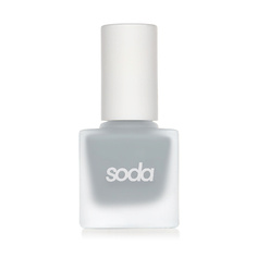 Лак для ногтей SODA MATTE NAILS #matteness ЛАК ДЛЯ НОГТЕЙ So.Da