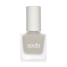 Лак для ногтей SODA MATTE NAILS #matteness ЛАК ДЛЯ НОГТЕЙ So.Da