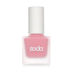 Лак для ногтей SODA MATTE NAILS #matteness ЛАК ДЛЯ НОГТЕЙ So.Da