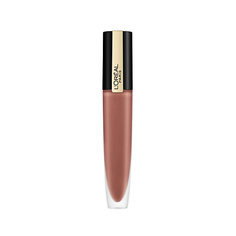 LORÉAL PARIS Тинт для губ жидкий матовый Rouge Signature, с металлическим эффектом L'Oreal