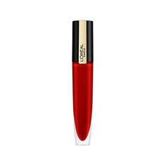 LORÉAL PARIS Тинт для губ жидкий матовый Rouge Signature, с металлическим эффектом L'Oreal