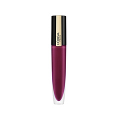 LORÉAL PARIS Тинт для губ жидкий матовый Rouge Signature, с металлическим эффектом L'Oreal