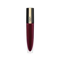 LORÉAL PARIS Тинт для губ жидкий матовый Rouge Signature, с металлическим эффектом L'Oreal