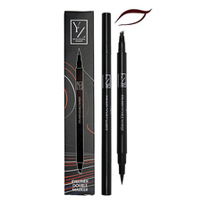 Подводка для глаз YLLOZURE Двойная подводка для глаз Double Eyeliner YZ