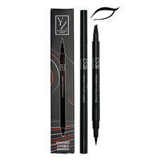 Подводка для глаз YLLOZURE Двойная подводка для глаз Double Eyeliner YZ