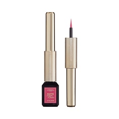 Подводка для глаз LORÉAL PARIS Матовая подводка для глаз Matte Signature L'Oreal