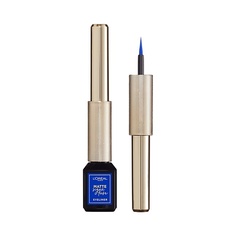 Подводка для глаз LORÉAL PARIS Матовая подводка для глаз Matte Signature L'Oreal