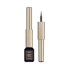 Подводка для глаз LORÉAL PARIS Матовая подводка для глаз Matte Signature L'Oreal