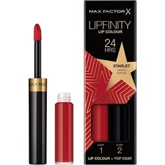 Помада для губ MAX FACTOR Стойкая губная помада и увлажняющий блеск Lipfinity Lip Colour