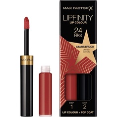 Помада для губ MAX FACTOR Стойкая губная помада и увлажняющий блеск Lipfinity Lip Colour