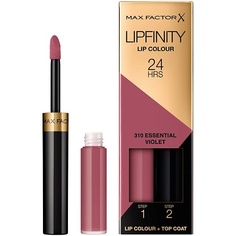 Помада для губ MAX FACTOR Стойкая губная помада и увлажняющий блеск Lipfinity Lip Colour