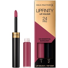 Помада для губ MAX FACTOR Стойкая губная помада и увлажняющий блеск Lipfinity Lip Colour