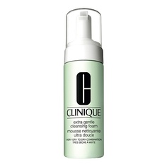 Мусс для умывания CLINIQUE Пенка для умывания для чувствительной кожи Extra Gentle Cleansing Foam