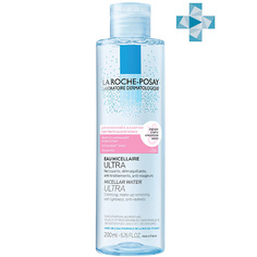 Средства для снятия макияжа LA ROCHE-POSAY Мицеллярная вода Ultra для чувствительной и склонной к аллергии кожи