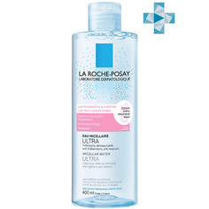 Средства для снятия макияжа LA ROCHE-POSAY Мицеллярная вода Ultra для чувствительной и склонной к аллергии кожи