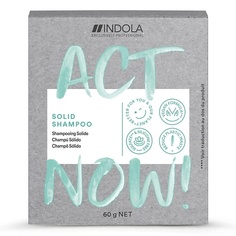 INDOLA Твердый шампунь Act Now! Solid Shampoo