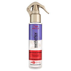 Спрей для укладки волос WELLA Wellaflex Спрей "Для горячей укладки" нормальной фиксации