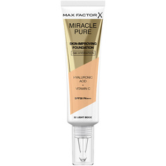 Тональное средство MAX FACTOR Тональный крем Miracle Pure