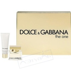 Набор парфюмерии DOLCE&GABBANA Подарочный набор The One.