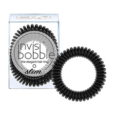 Резинка для волос INVISIBOBBLE Резинка-браслет для волос invisibobble SLIM True Black