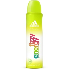 ADIDAS Дезодорант-спрей Fizzy Energy