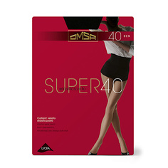 OMSA Колготки 40 ден SUPER Nero