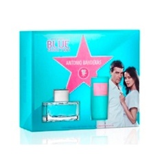 Набор ANTONIO BANDERAS Подарочный набор Blue Seduction for Women